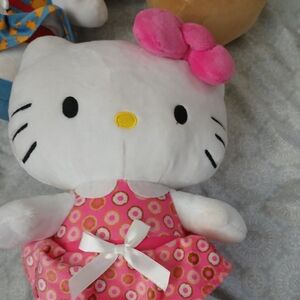 Hello kitty plush